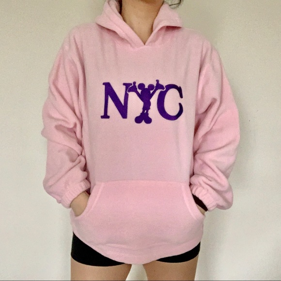 Disney fleece hoodie NYC size XL (kids) - Picture 2 of 8